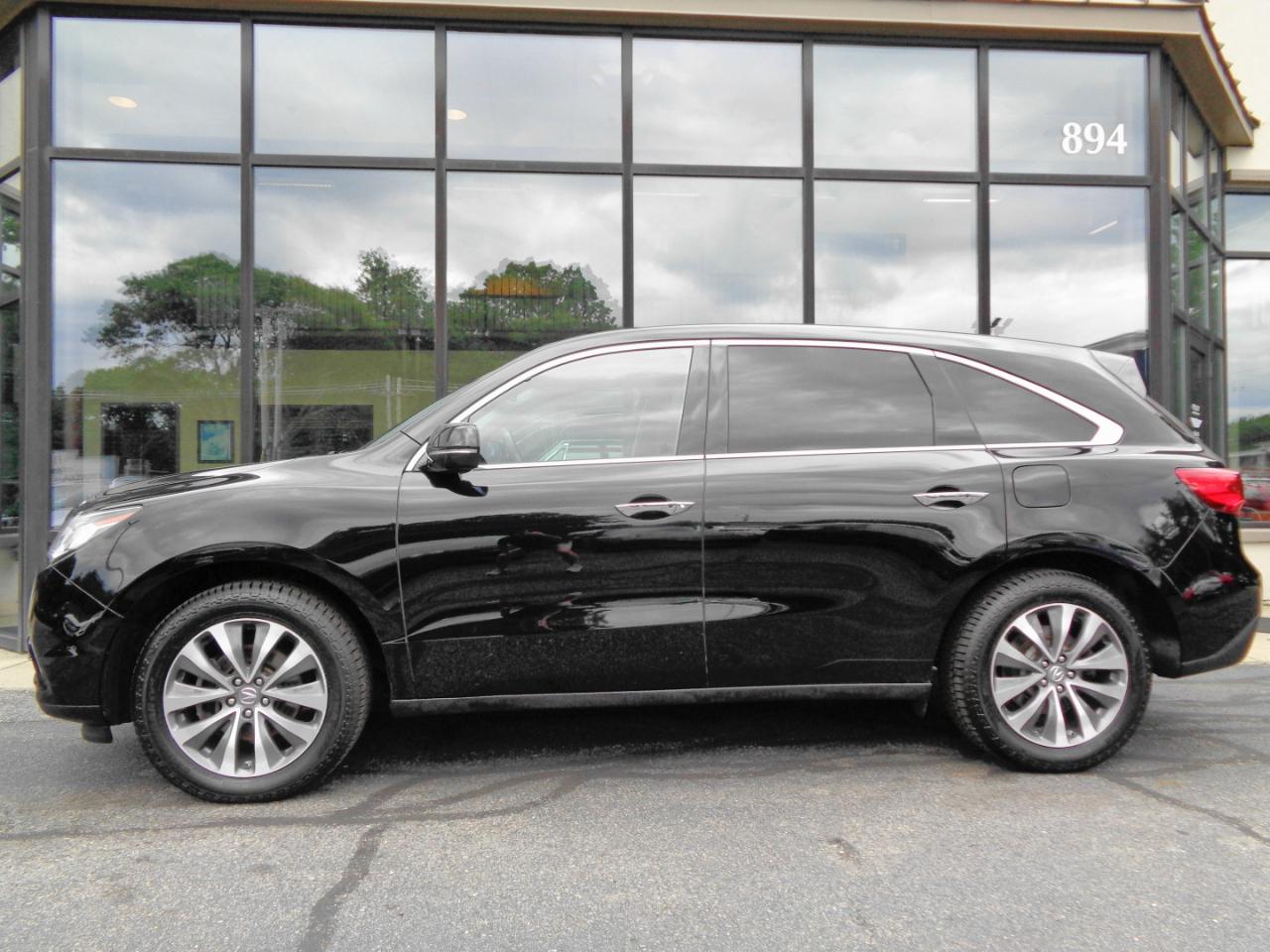 Acura MDX SH-AWD 4dr w/Tech/AcuraWatch Plus 2016