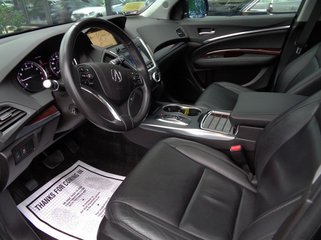 Acura MDX SH-AWD 4dr w/Tech/AcuraWatch Plus 2016
