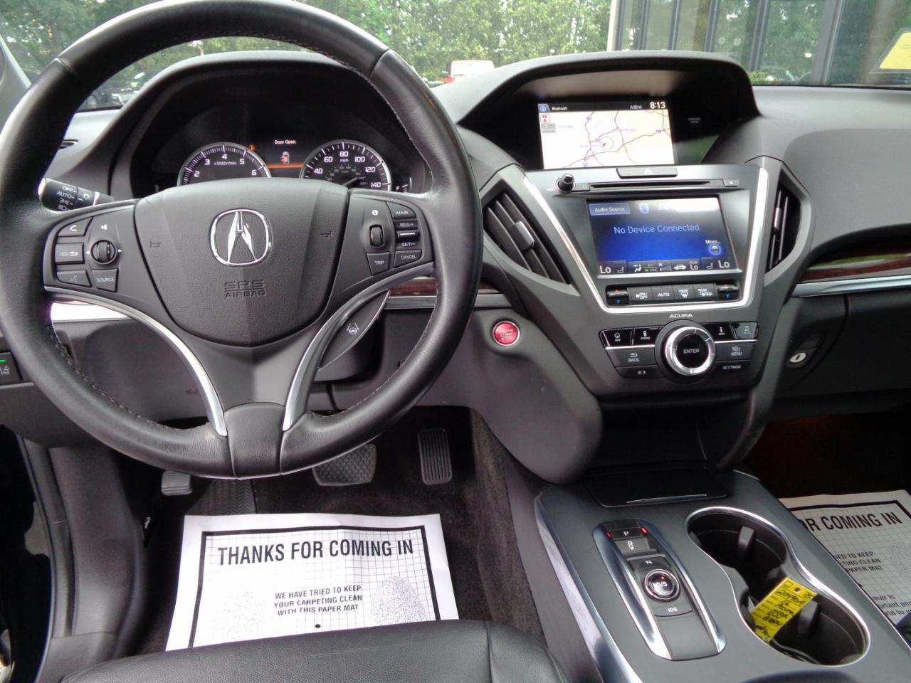 Acura MDX SH-AWD 4dr w/Tech/AcuraWatch Plus 2016