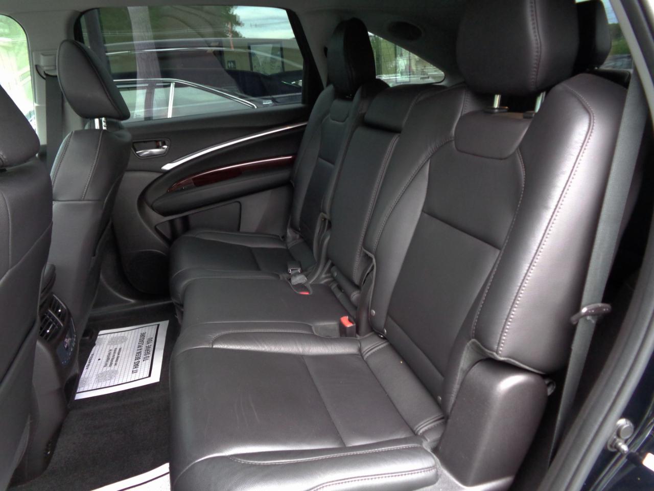 Acura MDX SH-AWD 4dr w/Tech/AcuraWatch Plus 2016