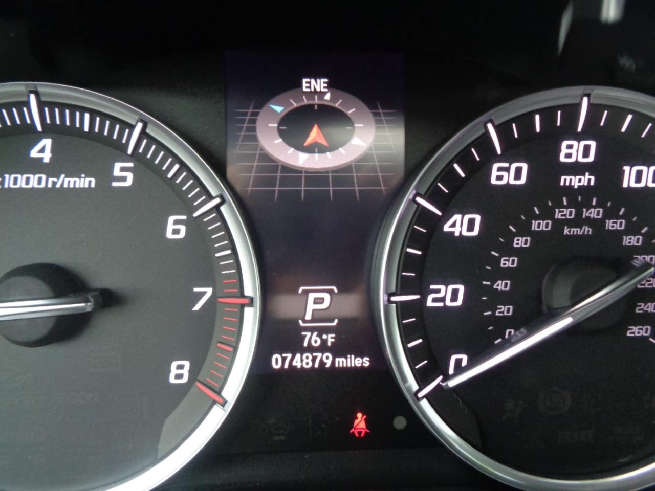 Acura MDX SH-AWD 4dr w/Tech/AcuraWatch Plus 2016