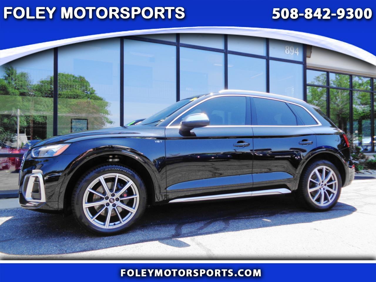 Audi SQ5 Premium Plus 3.0 TFSI quattro 2021