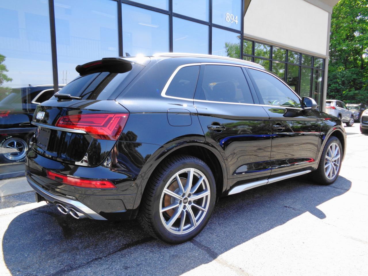 Audi SQ5 Premium Plus 3.0 TFSI quattro 2021