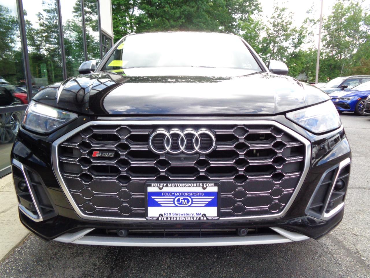 Audi SQ5 Premium Plus 3.0 TFSI quattro 2021