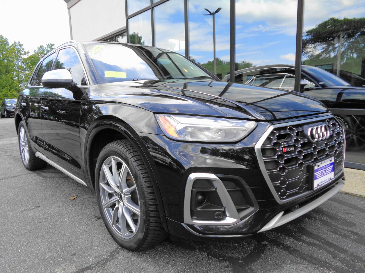 Audi SQ5 Premium Plus 3.0 TFSI quattro 2021