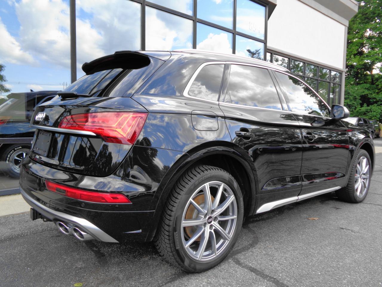 Audi SQ5 Premium Plus 3.0 TFSI quattro 2021