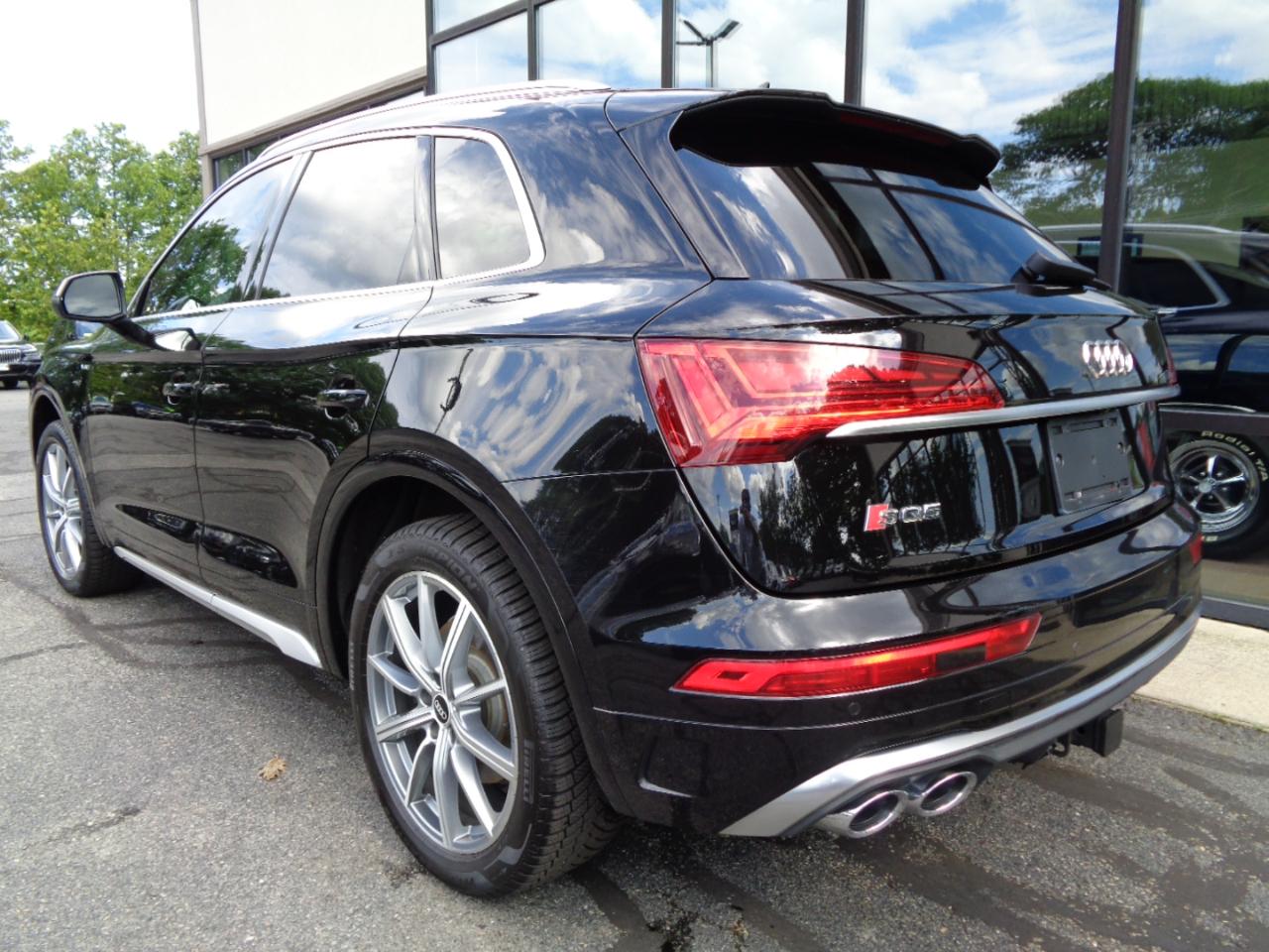 Audi SQ5 Premium Plus 3.0 TFSI quattro 2021