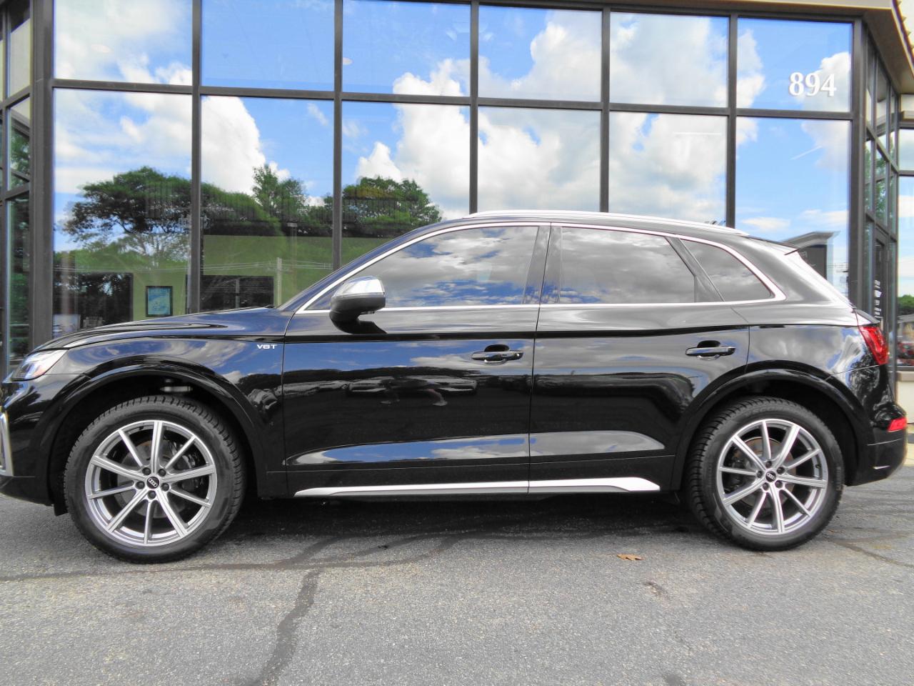 Audi SQ5 Premium Plus 3.0 TFSI quattro 2021