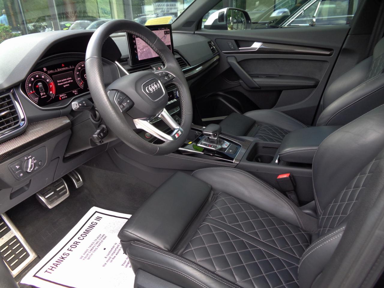 Audi SQ5 Premium Plus 3.0 TFSI quattro 2021