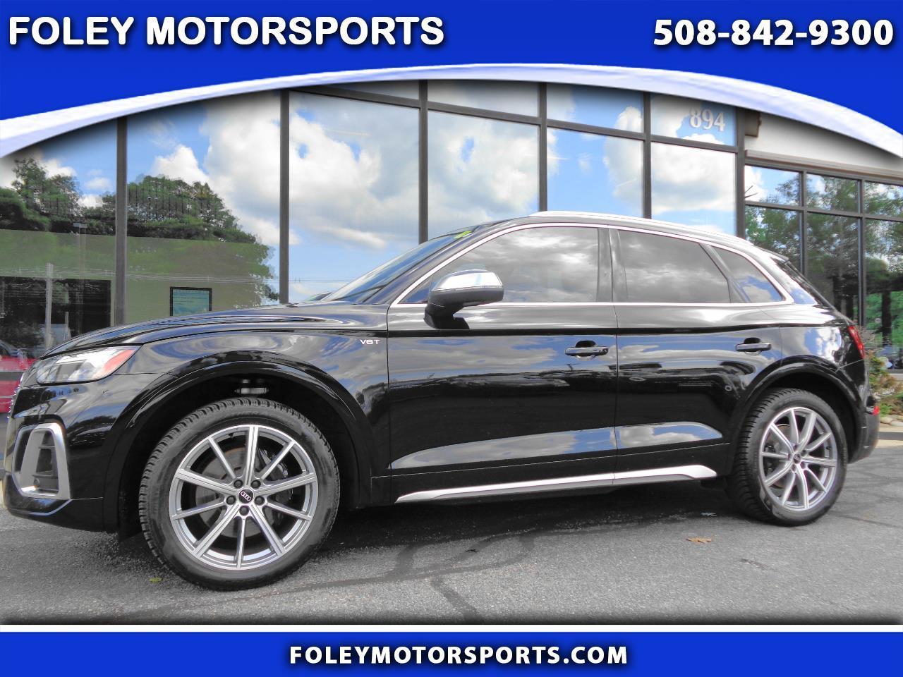 Audi SQ5 Premium Plus 3.0 TFSI quattro 2021