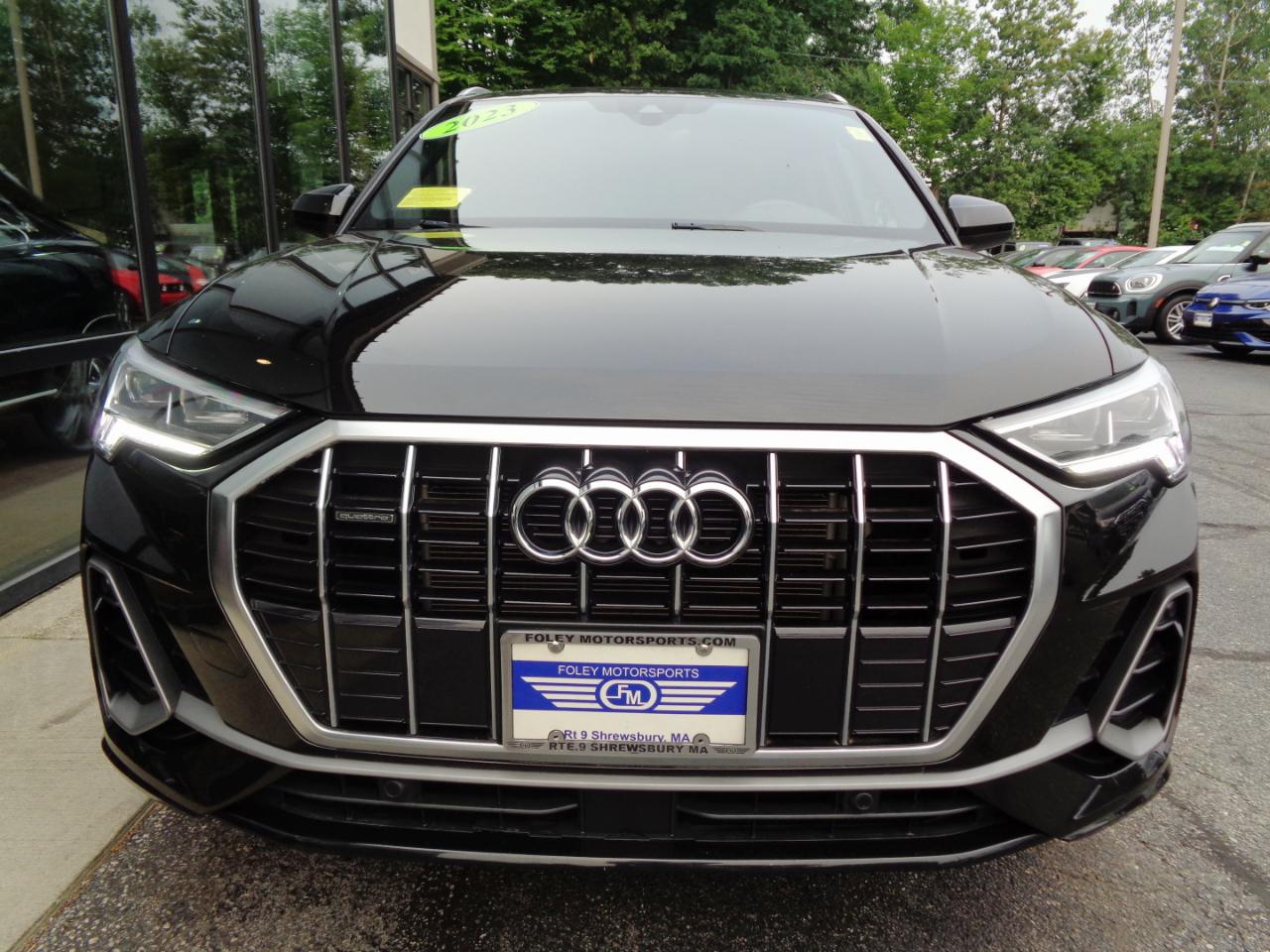 Audi Q3 S line Premium 45 TFSI quattro 2023