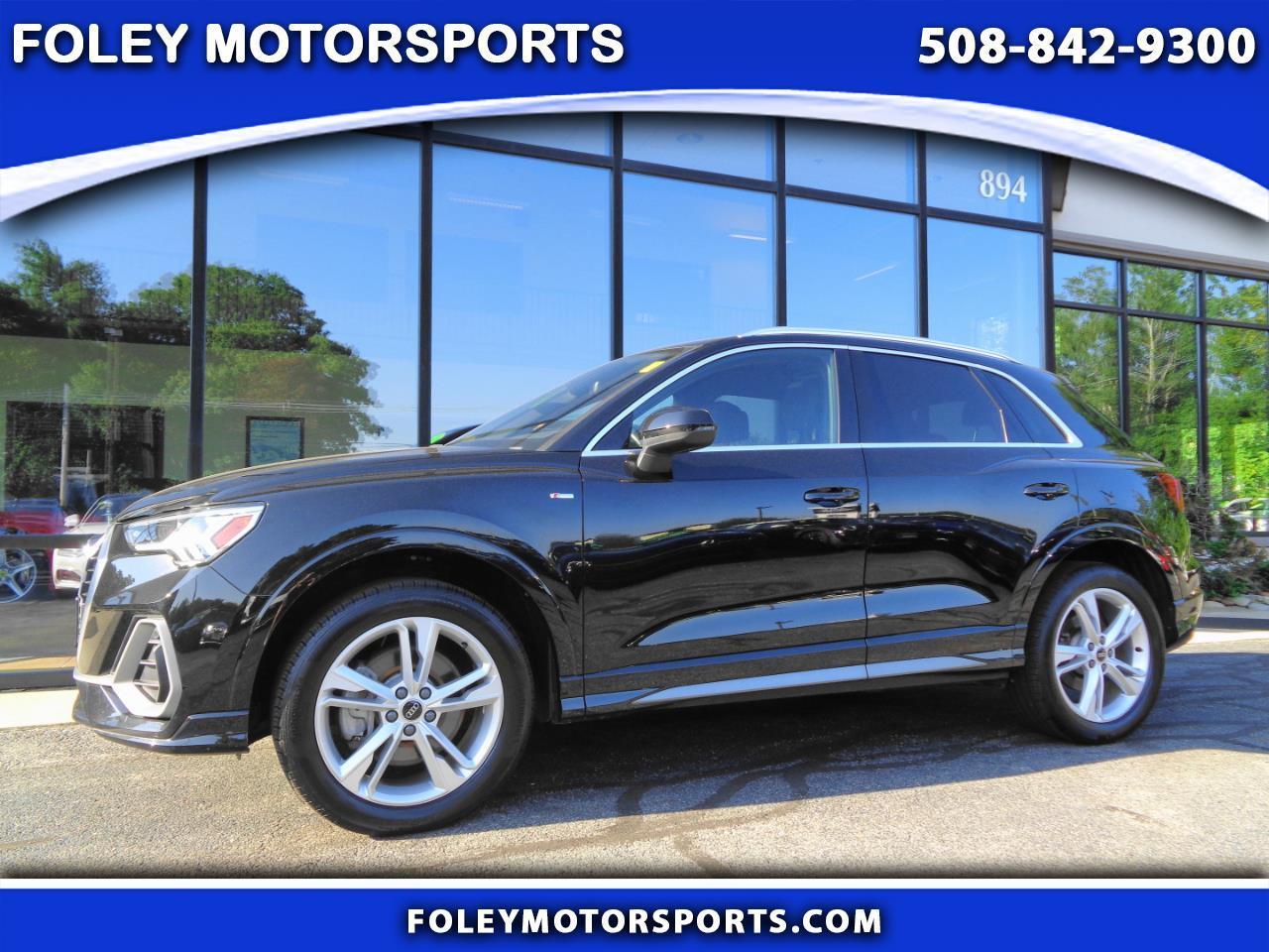 Audi Q3 S line Premium 45 TFSI quattro 2023