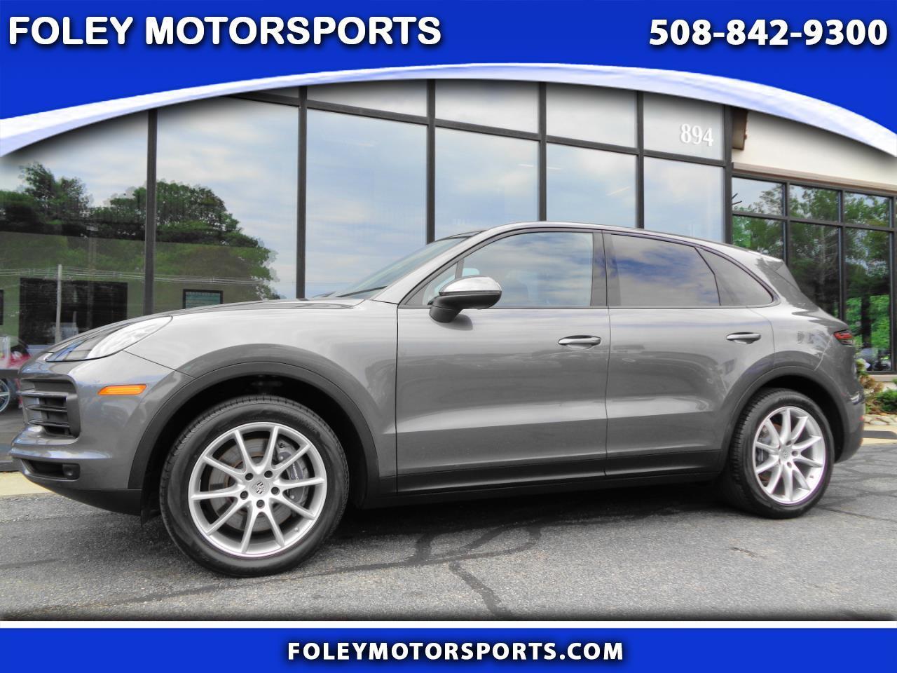 2022 Porsche Cayenne AWD