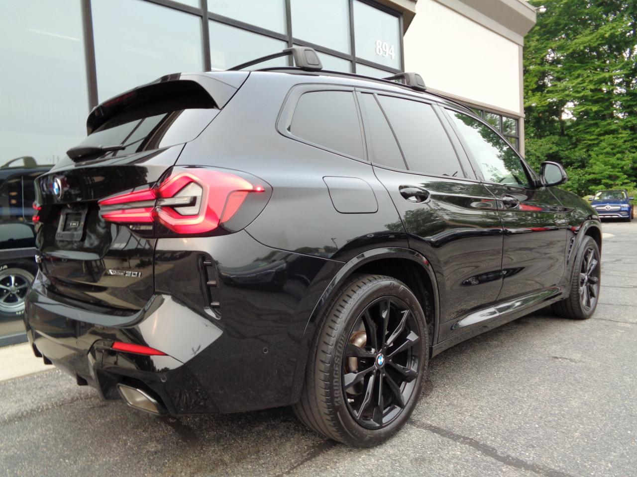 BMW X3 xDrive30i Sports Activity Vehicle 2024