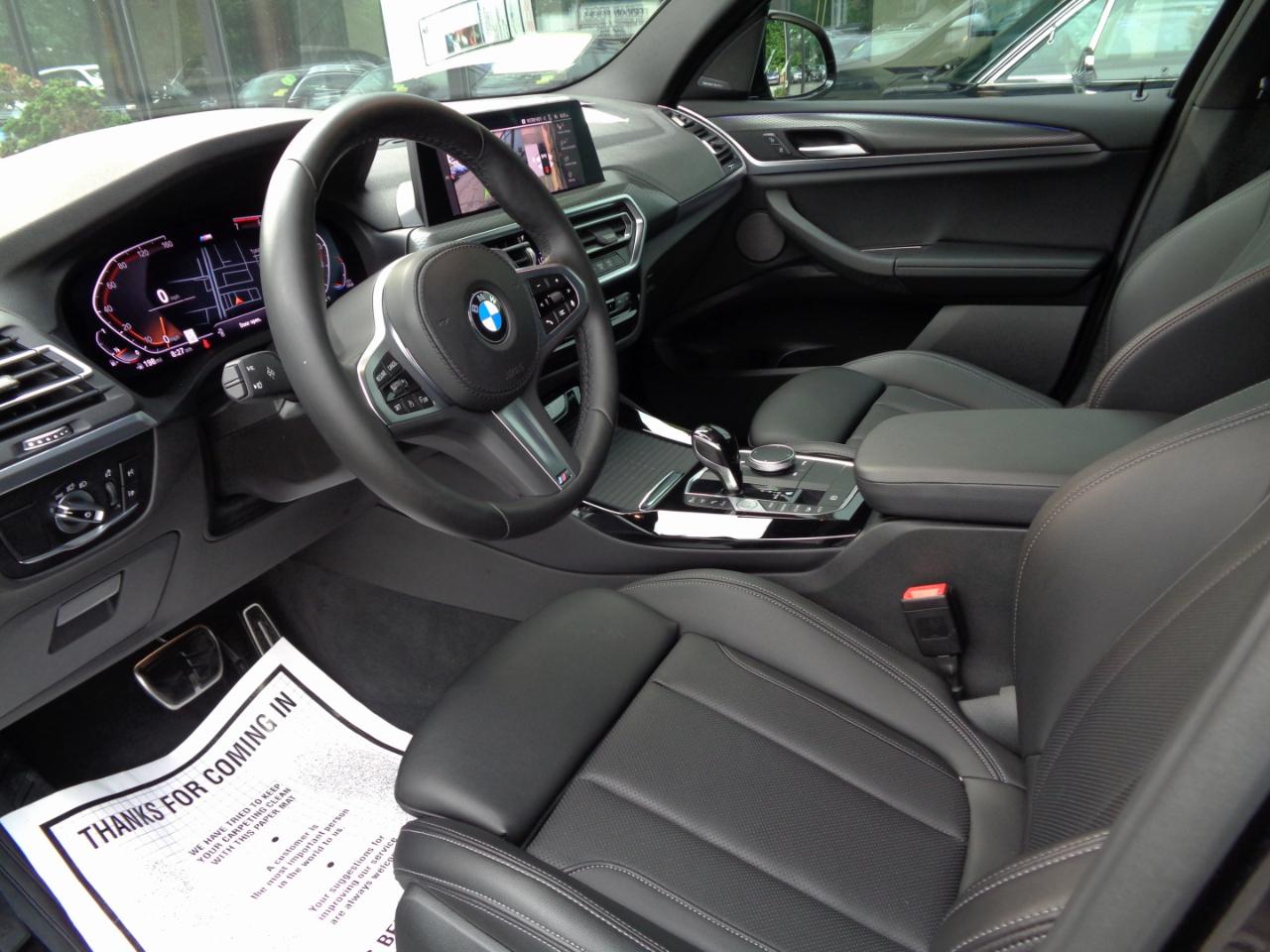 BMW X3 xDrive30i Sports Activity Vehicle 2024