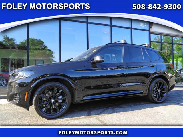 Black 2024 BMW X3 SUV / Crossover All-Wheel Drive Automatic