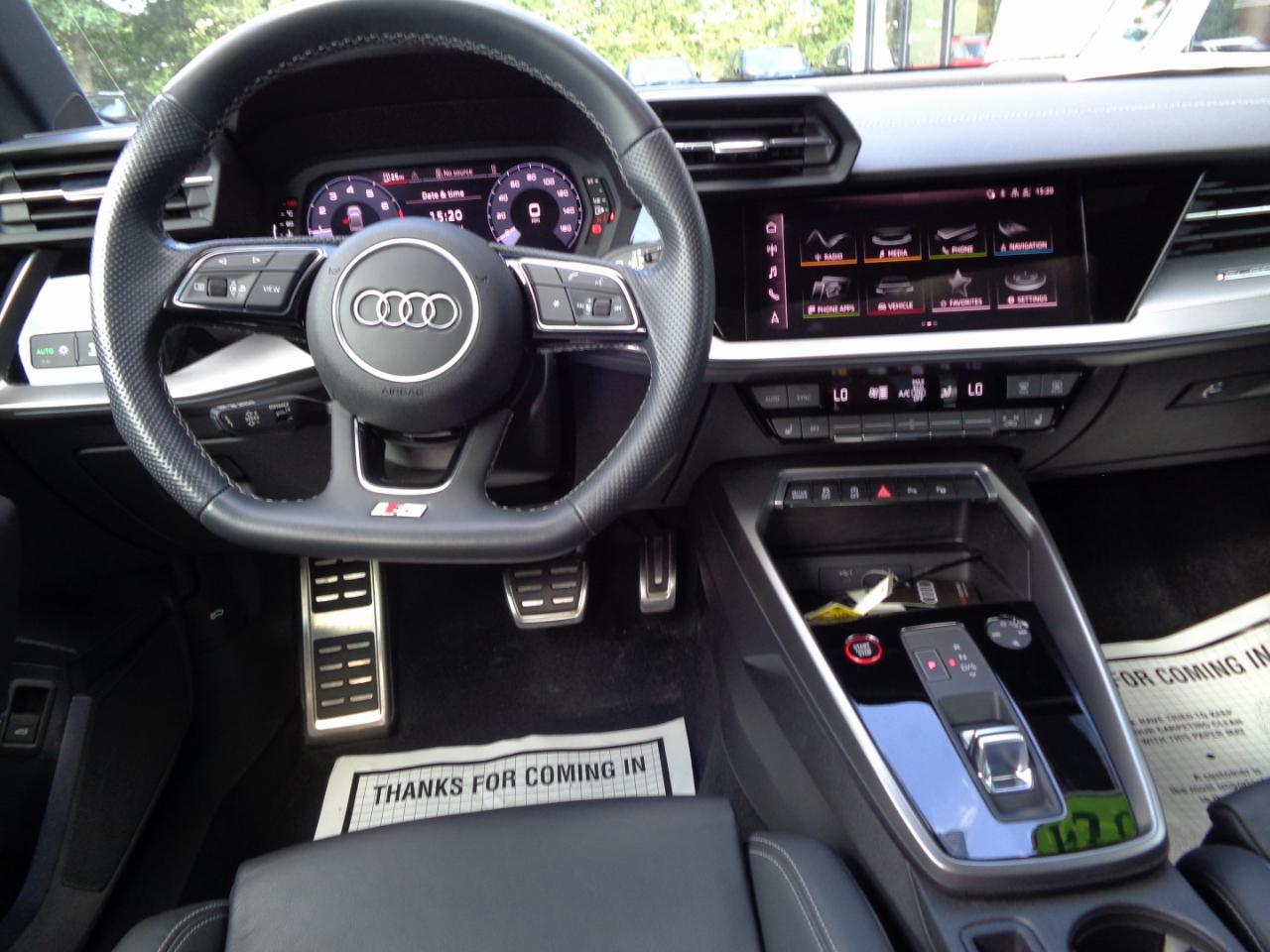 Audi S3 Premium Plus 2.0 TFSI quattro 2024