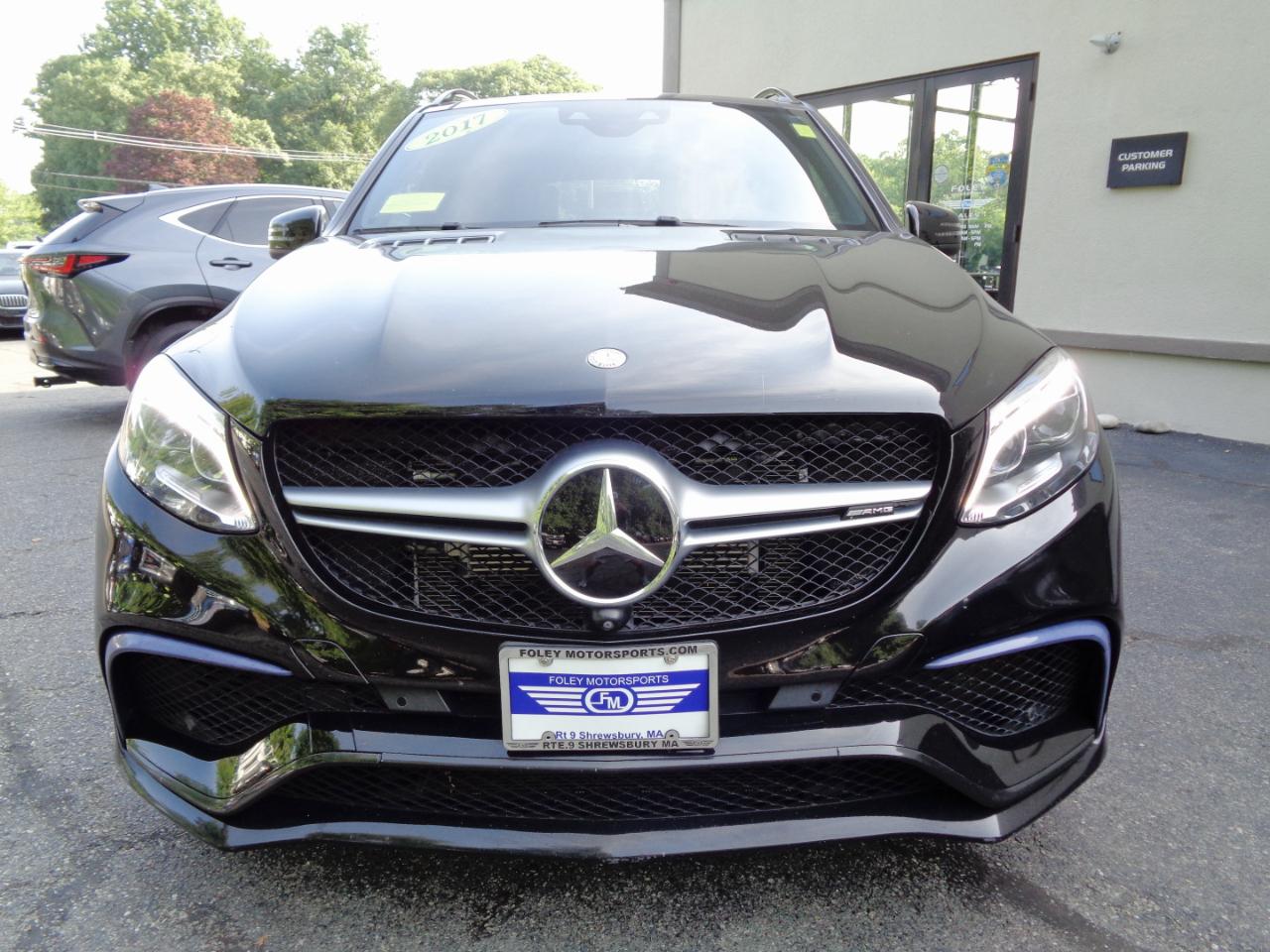 Mercedes-Benz GLE AMG GLE 63 S 4MATIC SUV 2017