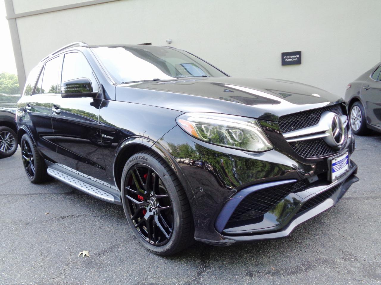 Mercedes-Benz GLE AMG GLE 63 S 4MATIC SUV 2017