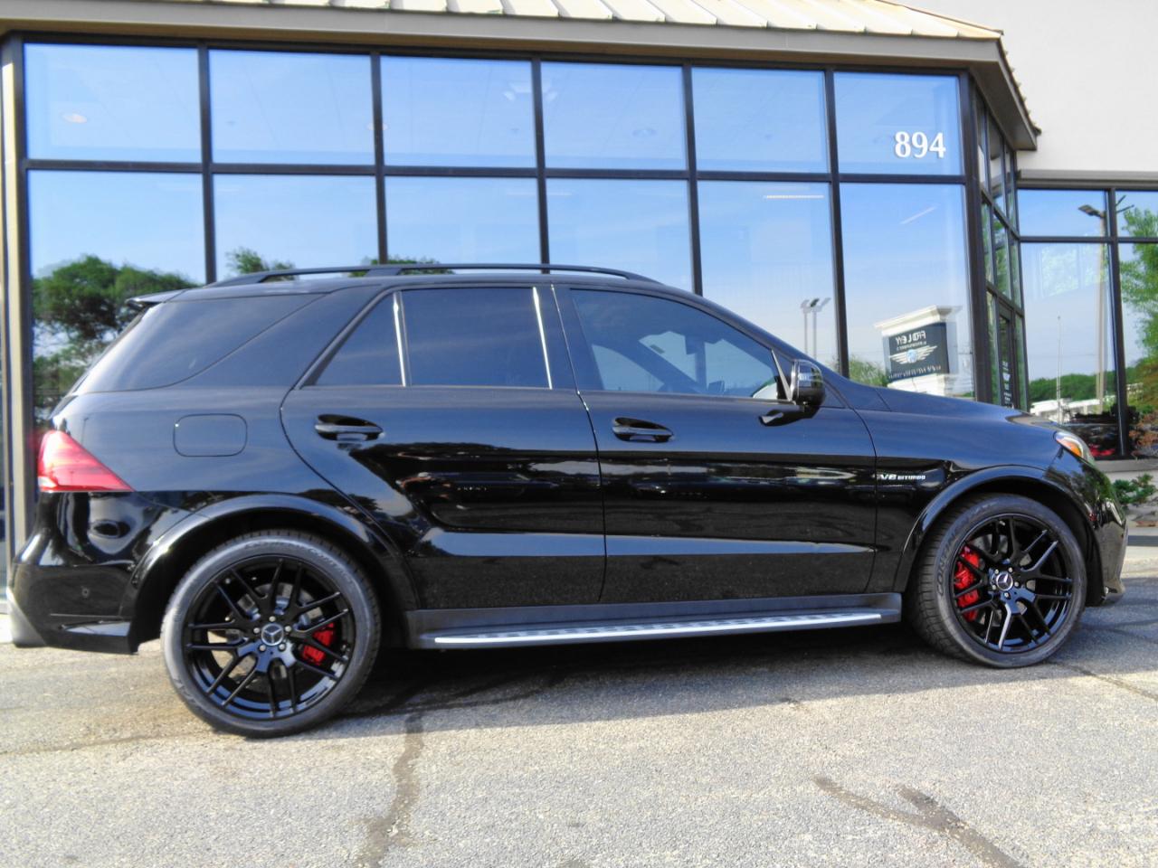 Mercedes-Benz GLE AMG GLE 63 S 4MATIC SUV 2017