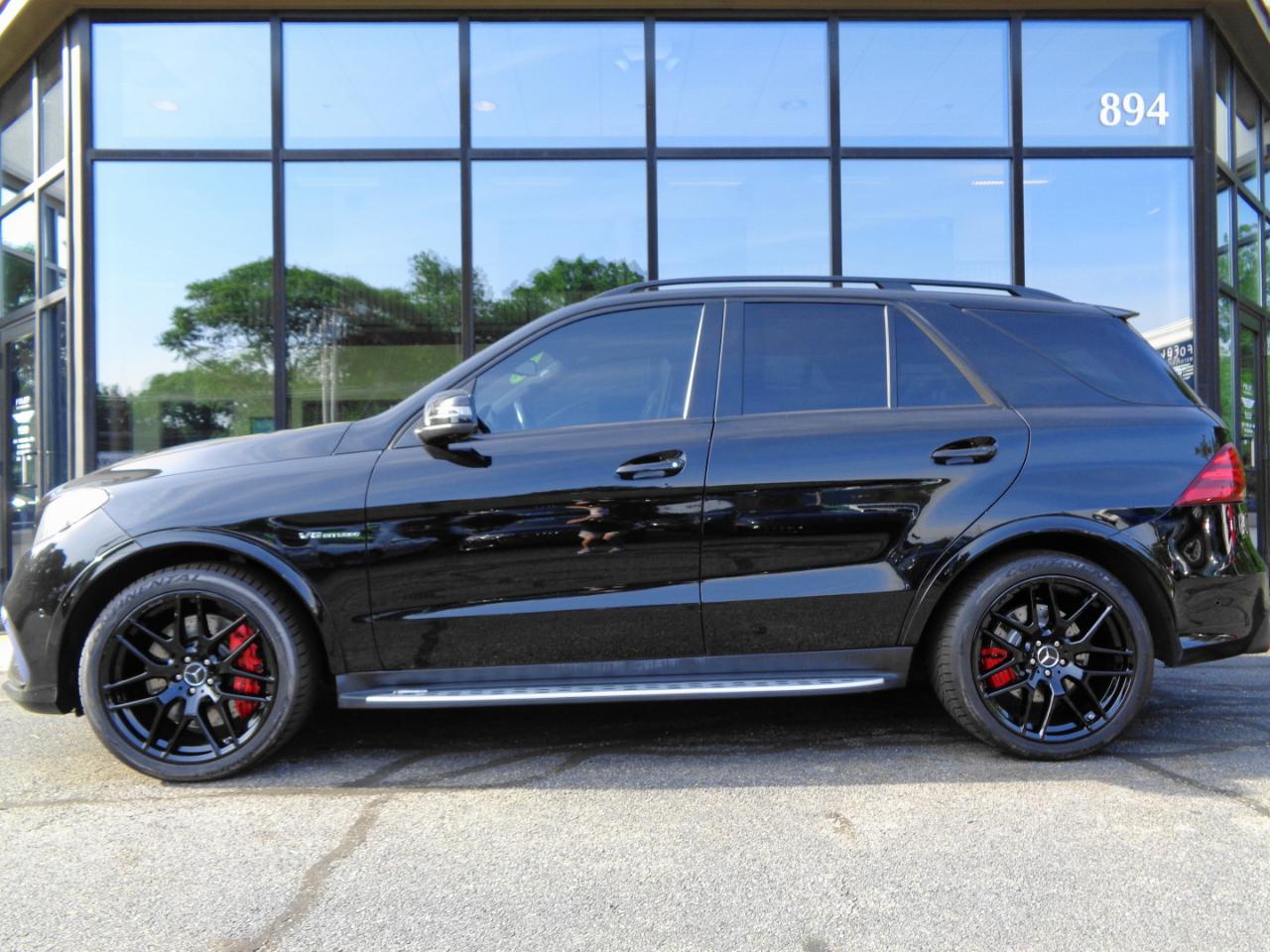 Mercedes-Benz GLE AMG GLE 63 S 4MATIC SUV 2017