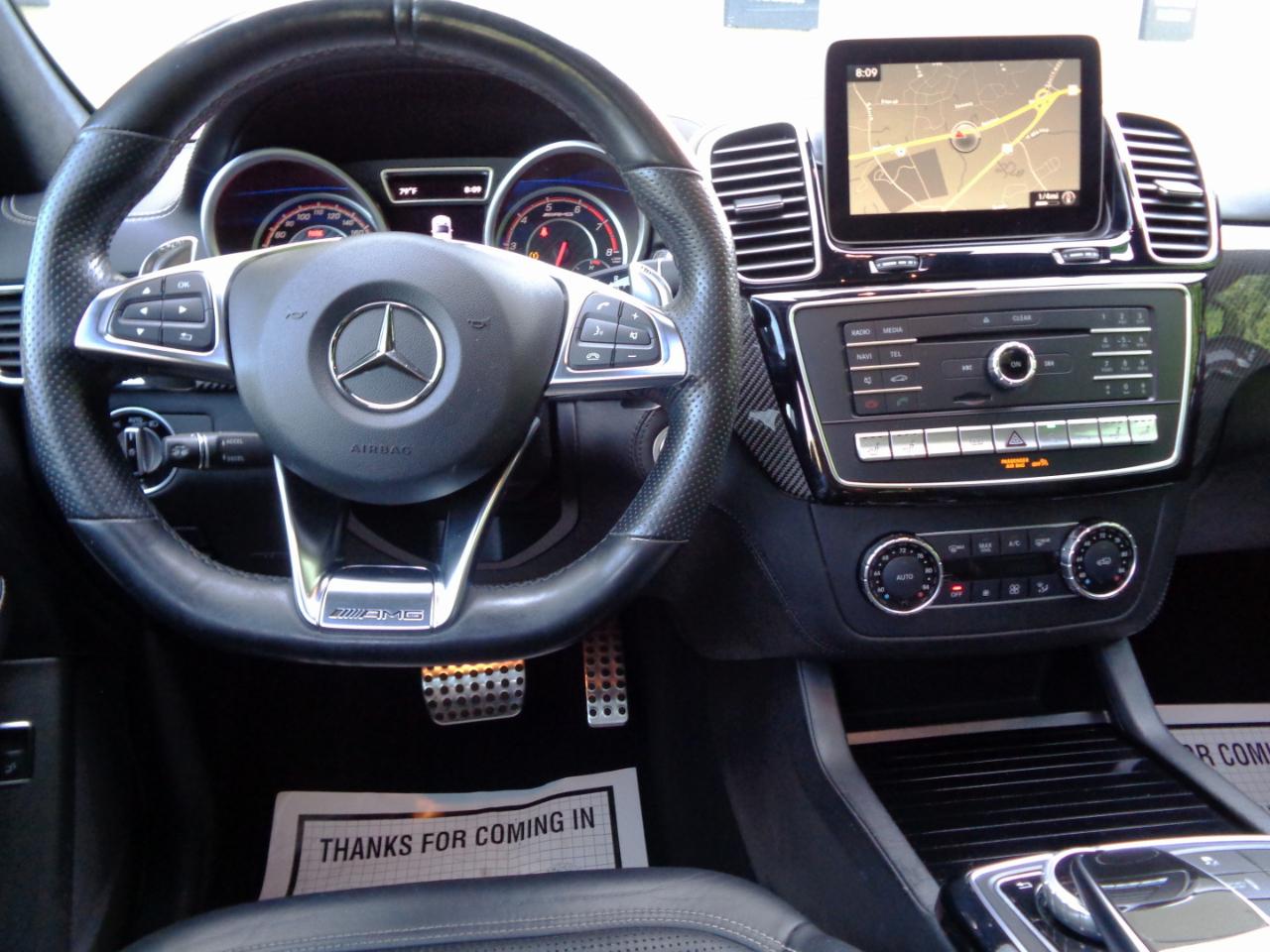 Mercedes-Benz GLE AMG GLE 63 S 4MATIC SUV 2017