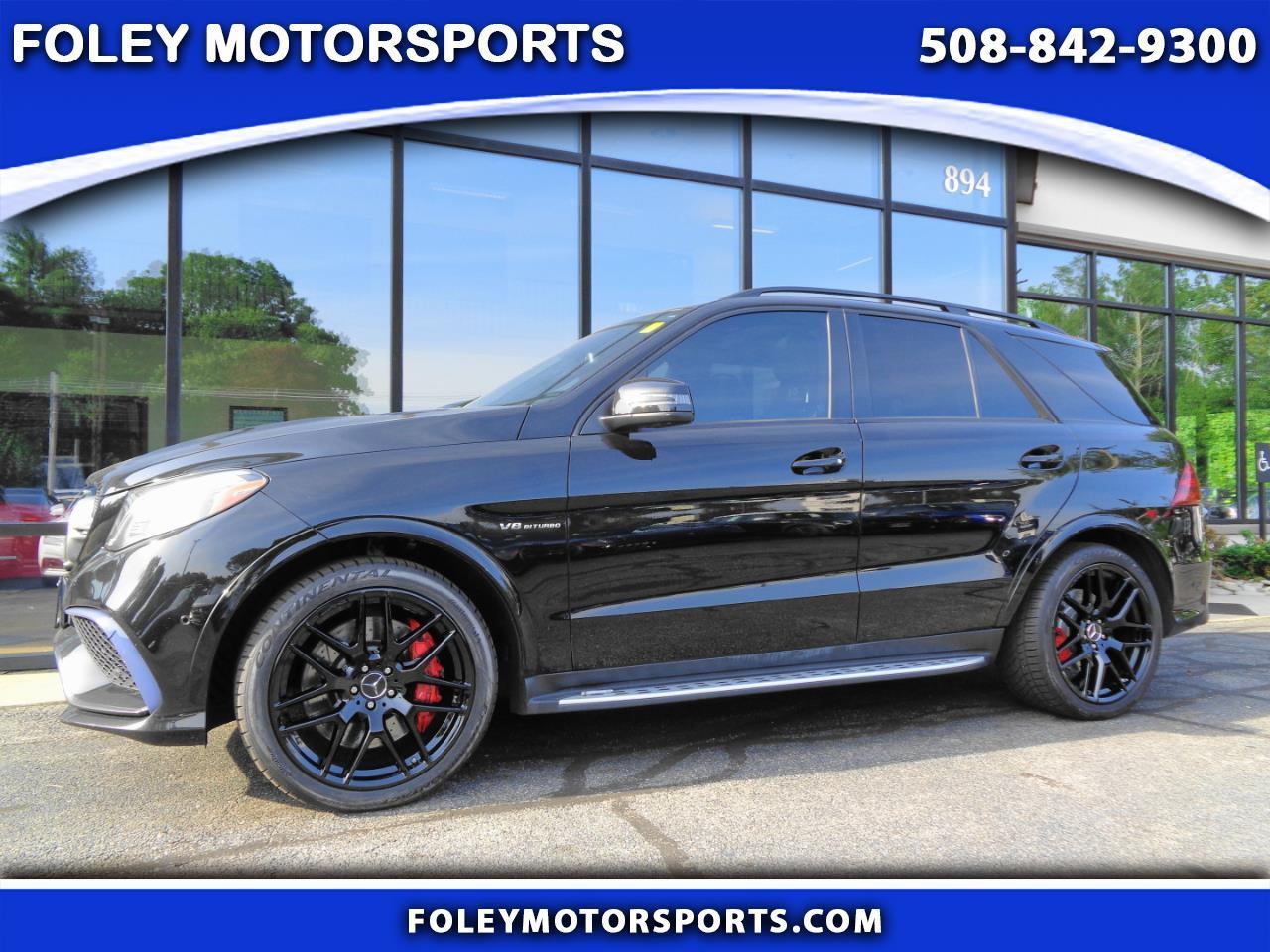 Mercedes-Benz GLE AMG GLE 63 S 4MATIC SUV 2017