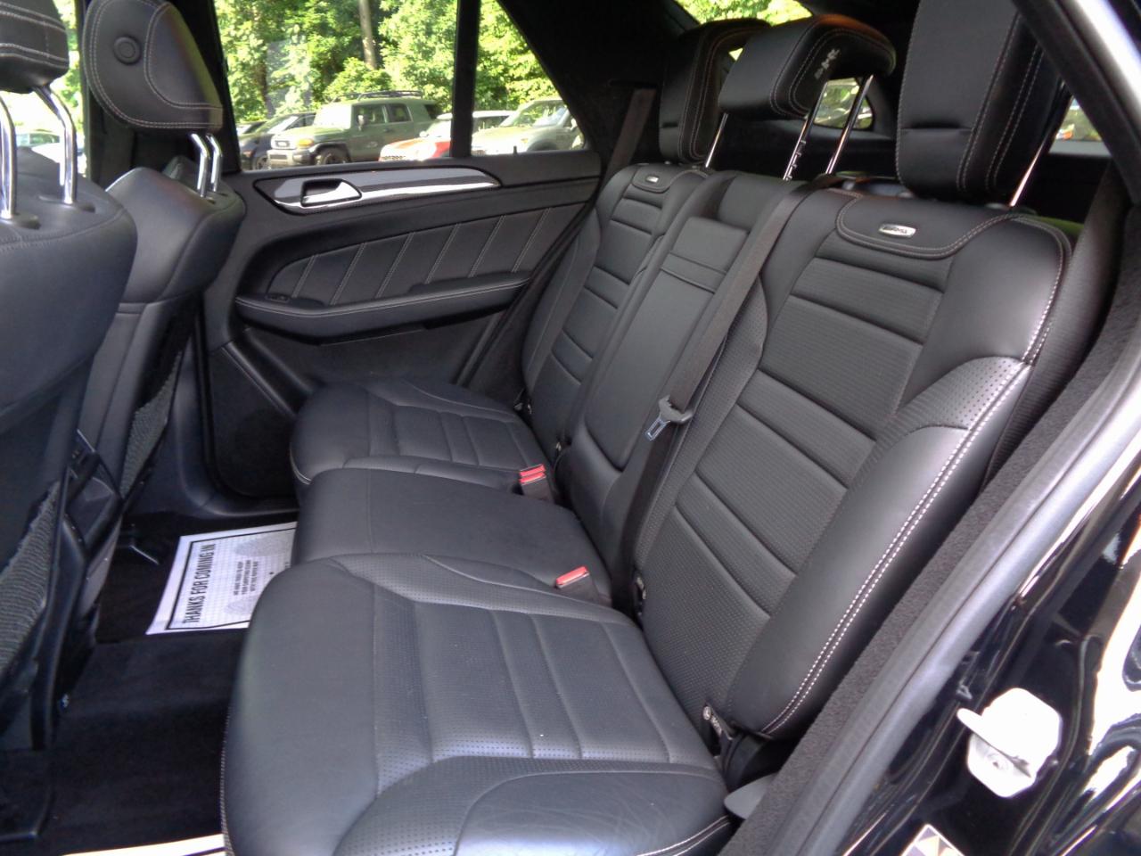 Mercedes-Benz GLE AMG GLE 63 S 4MATIC SUV 2017