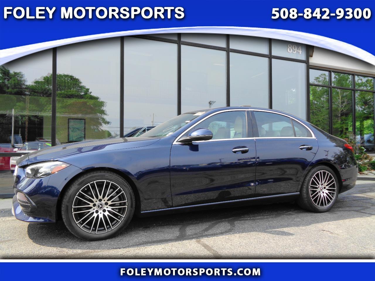 Mercedes-Benz C-Class C 300 4MATIC Sedan 2023