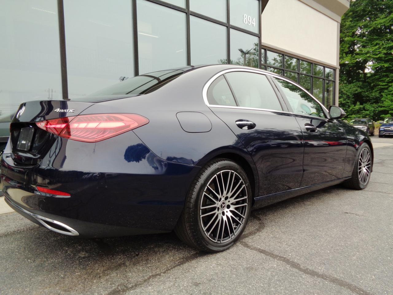 Mercedes-Benz C-Class C 300 4MATIC Sedan 2023