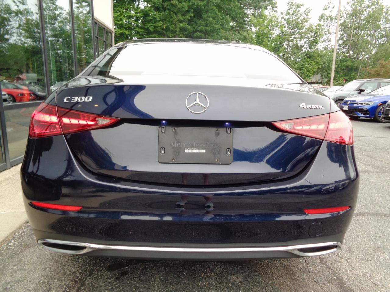 Mercedes-Benz C-Class C 300 4MATIC Sedan 2023