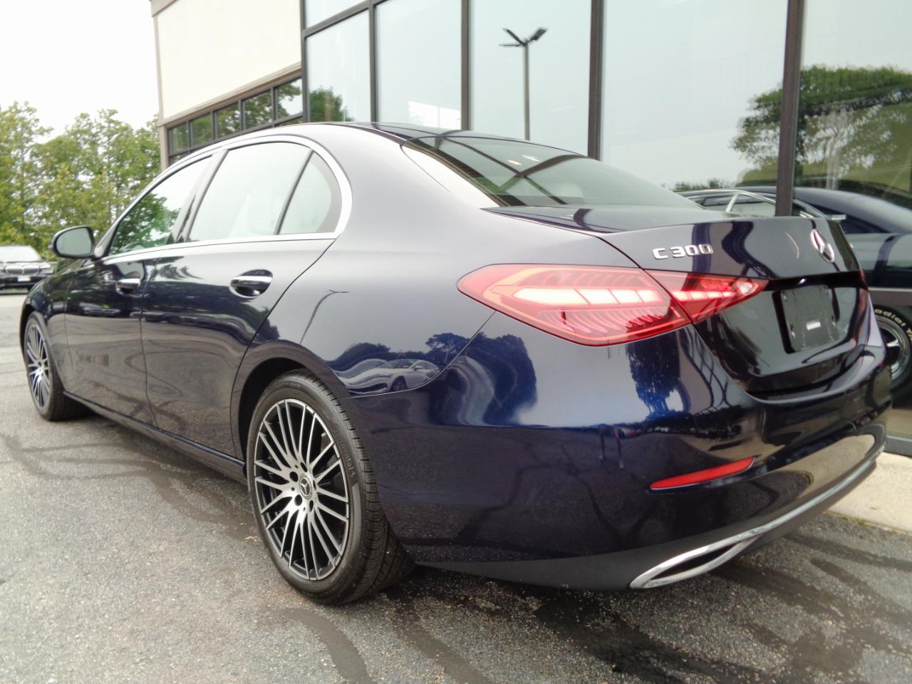 Mercedes-Benz C-Class C 300 4MATIC Sedan 2023