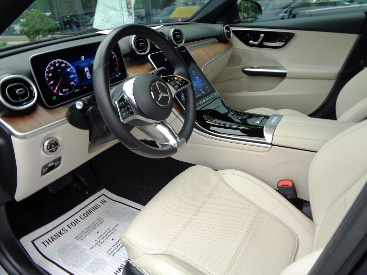 Mercedes-Benz C-Class C 300 4MATIC Sedan 2023