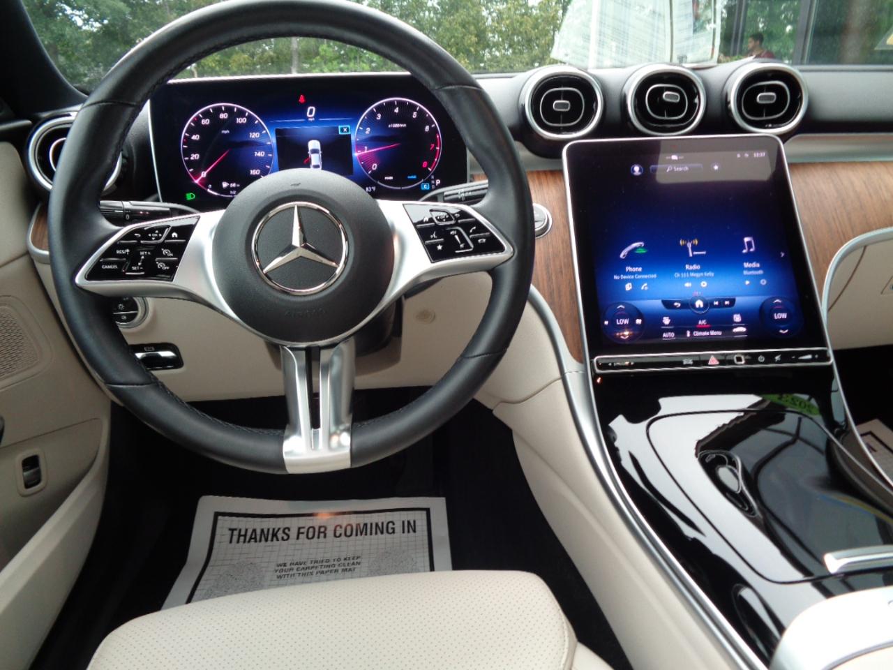 Mercedes-Benz C-Class C 300 4MATIC Sedan 2023