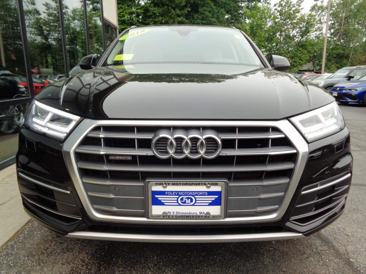 Audi Q5 2.0 TFSI Tech Premium Plus 2018