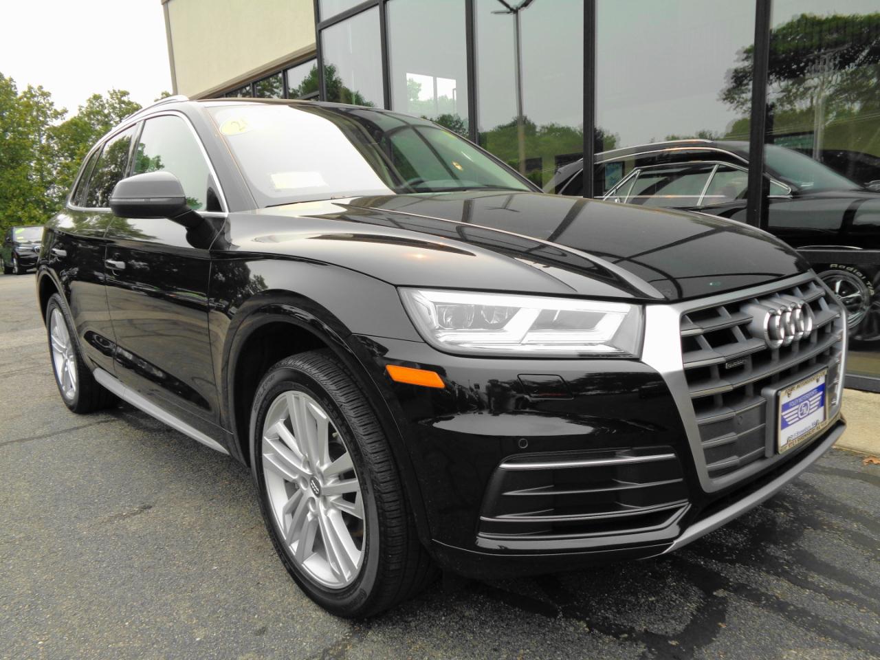 Audi Q5 2.0 TFSI Tech Premium Plus 2018
