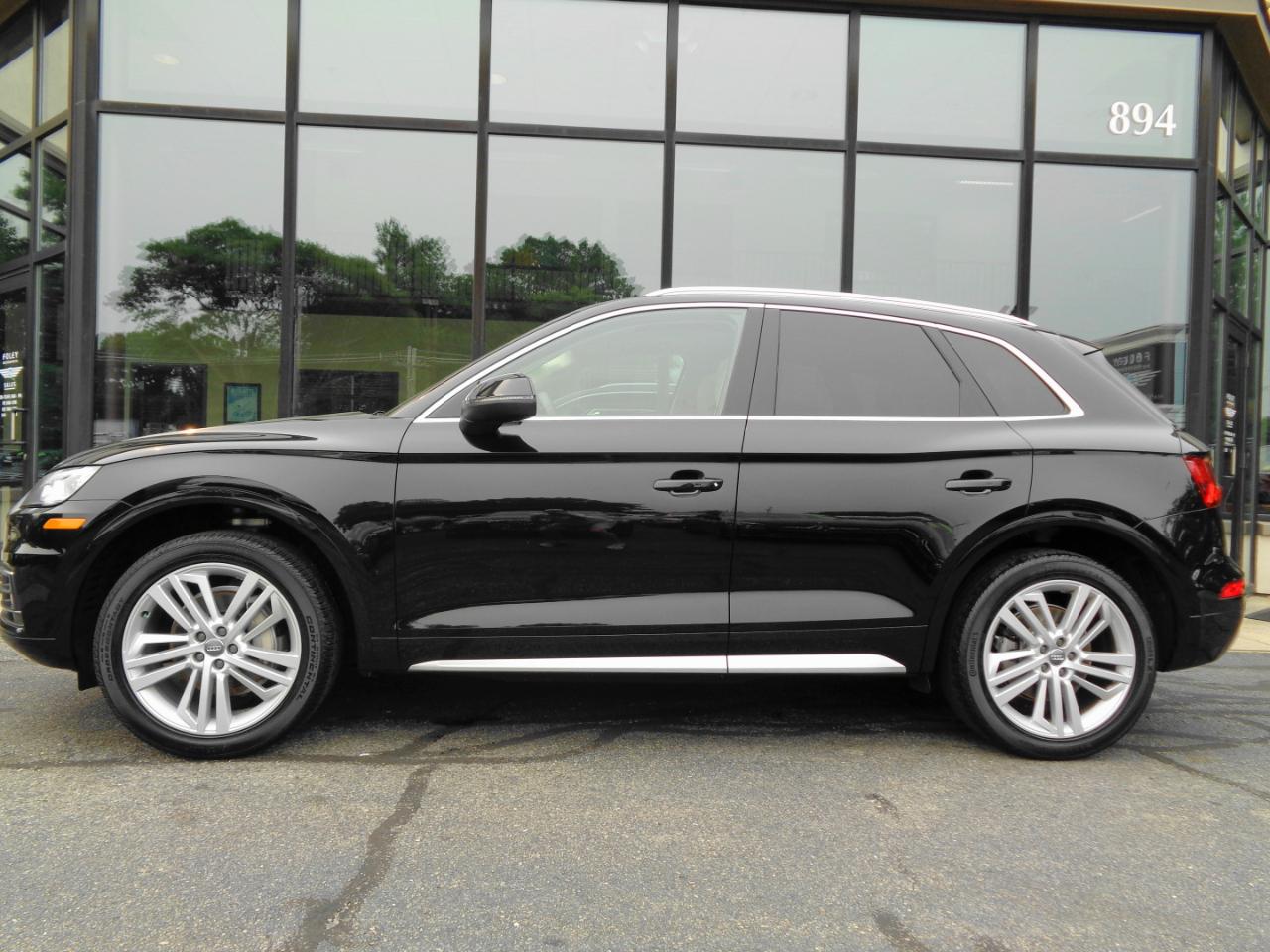 Audi Q5 2.0 TFSI Tech Premium Plus 2018