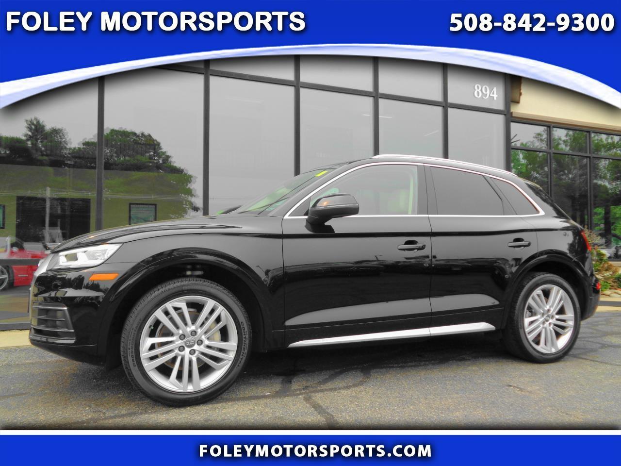 Audi Q5 2.0 TFSI Tech Premium Plus 2018