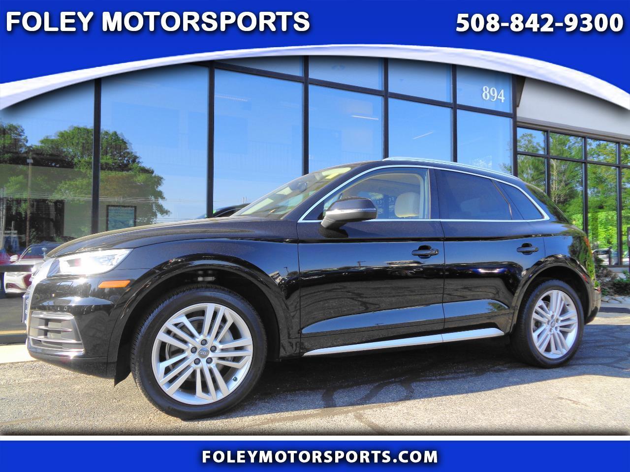 Audi Q5 2.0 TFSI Tech Premium Plus 2018