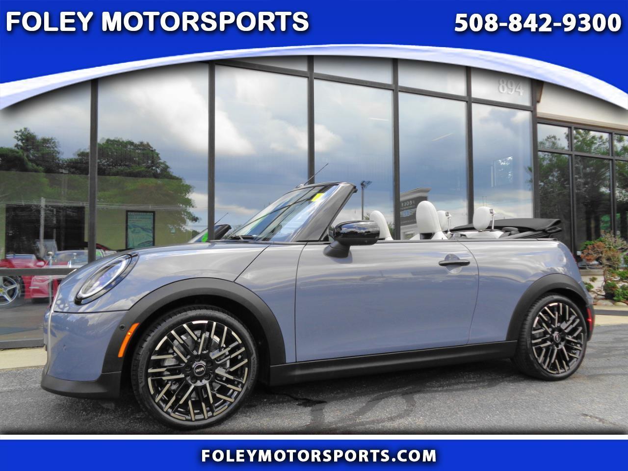 2026 MINI Convertible Cooper S FWD
