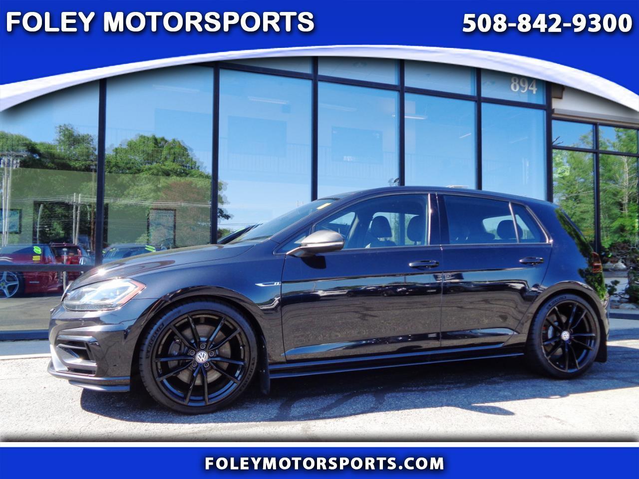 Volkswagen Golf R 2.0T Manual w/DCC/Nav 2019