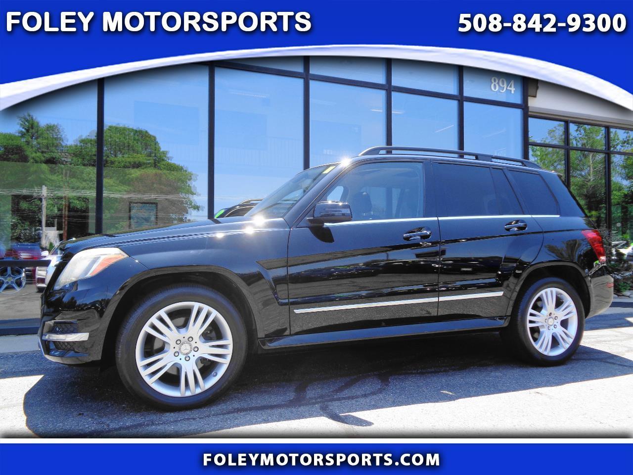 Mercedes-Benz GLK-Class 4MATIC 4dr GLK 350 2014