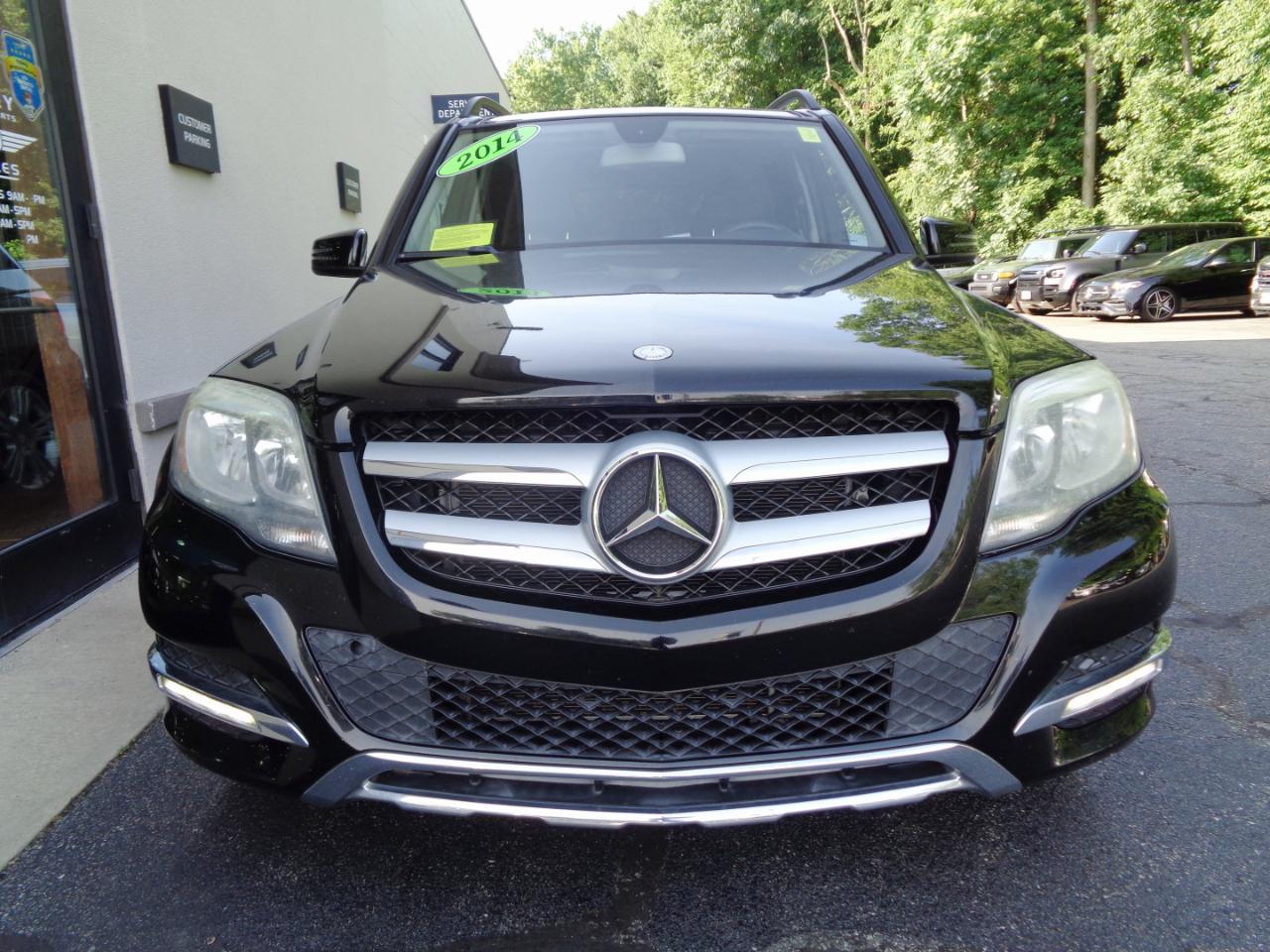 Mercedes-Benz GLK-Class 4MATIC 4dr GLK 350 2014