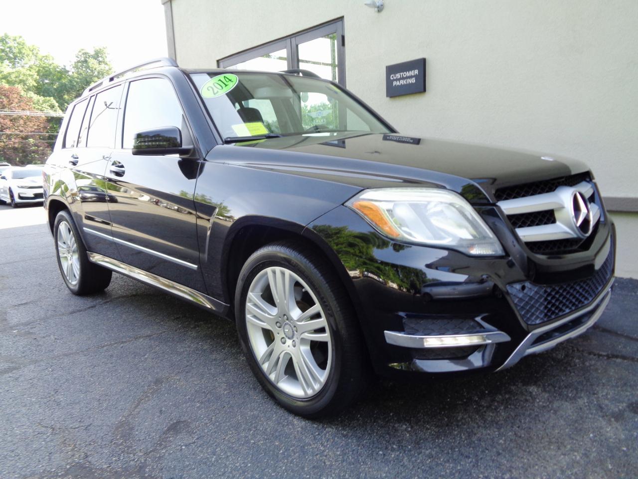 Mercedes-Benz GLK-Class 4MATIC 4dr GLK 350 2014