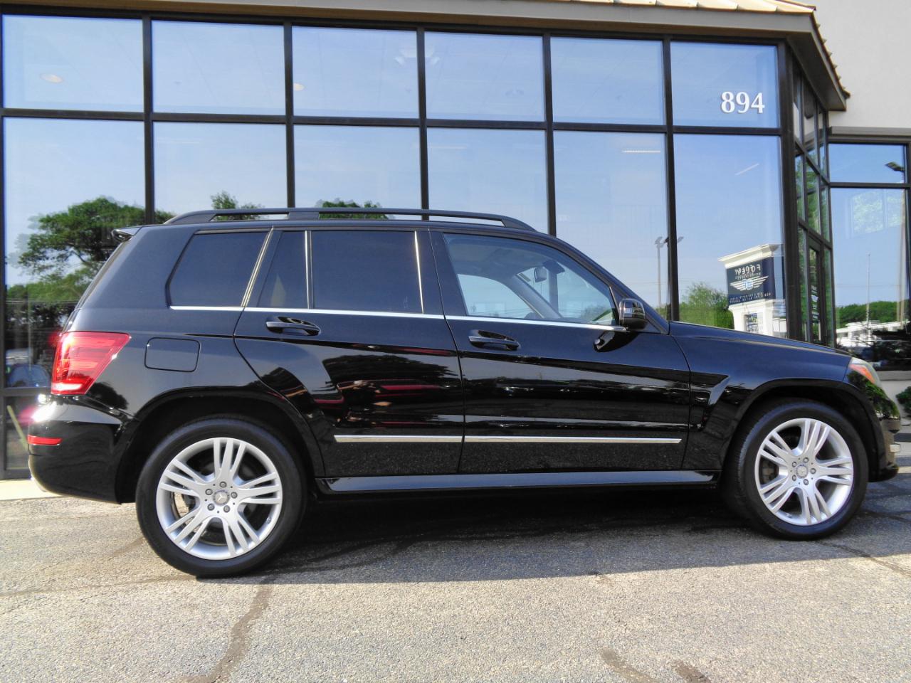 Mercedes-Benz GLK-Class 4MATIC 4dr GLK 350 2014