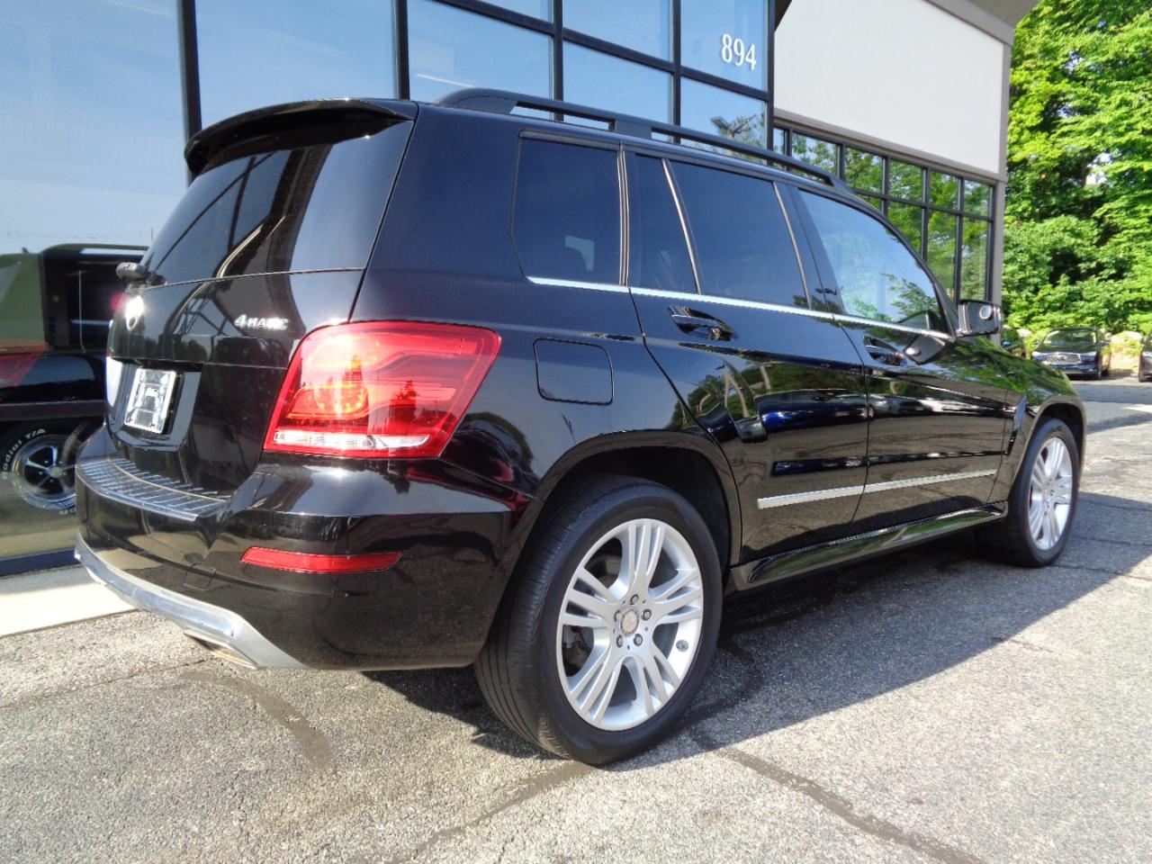 Mercedes-Benz GLK-Class 4MATIC 4dr GLK 350 2014