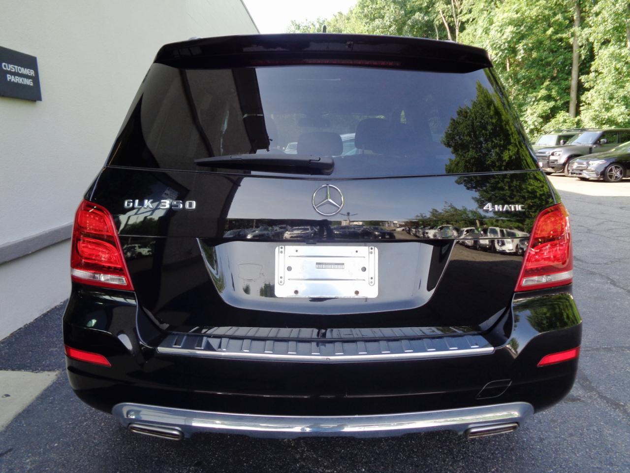 Mercedes-Benz GLK-Class 4MATIC 4dr GLK 350 2014