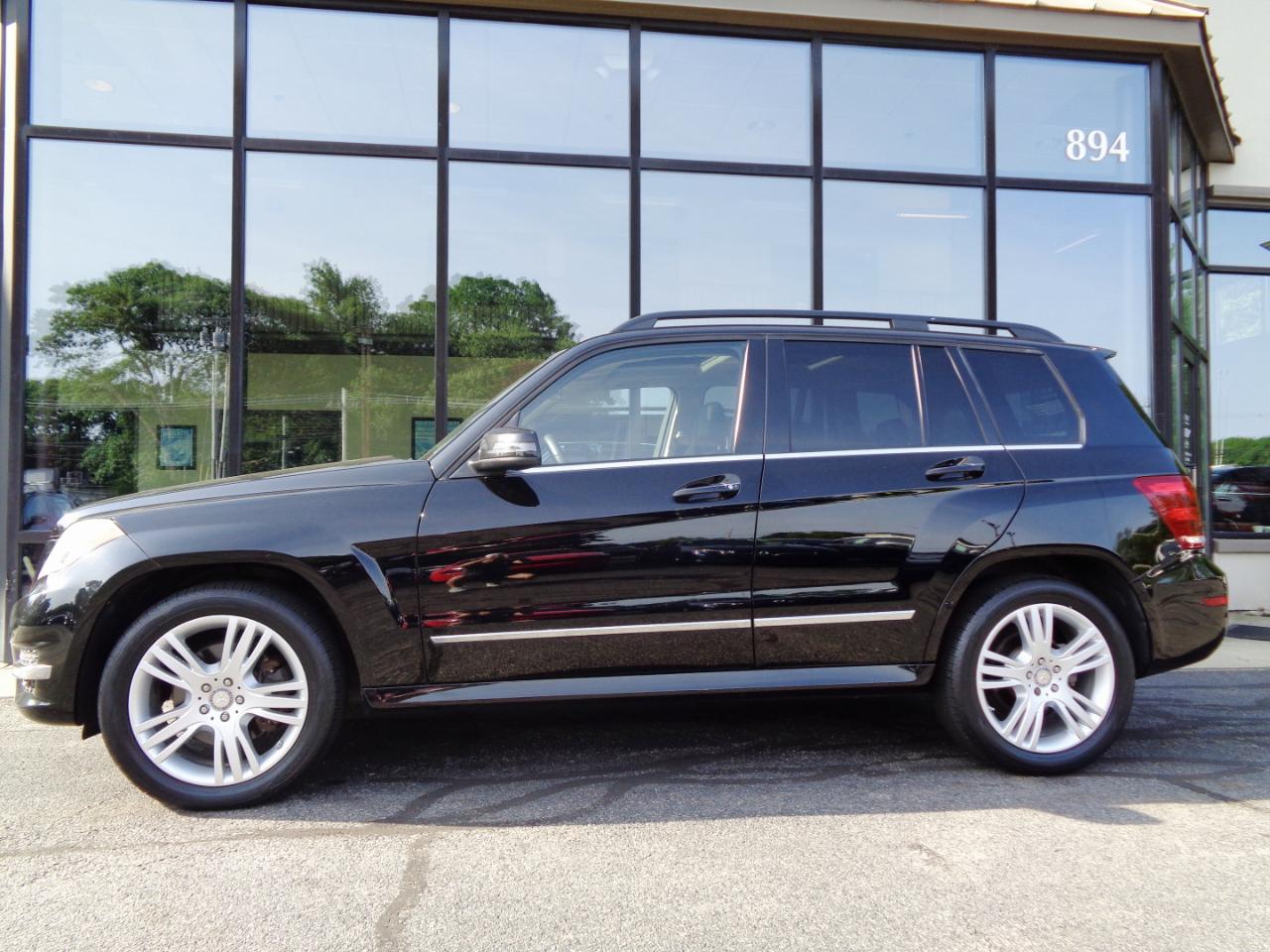 Mercedes-Benz GLK-Class 4MATIC 4dr GLK 350 2014