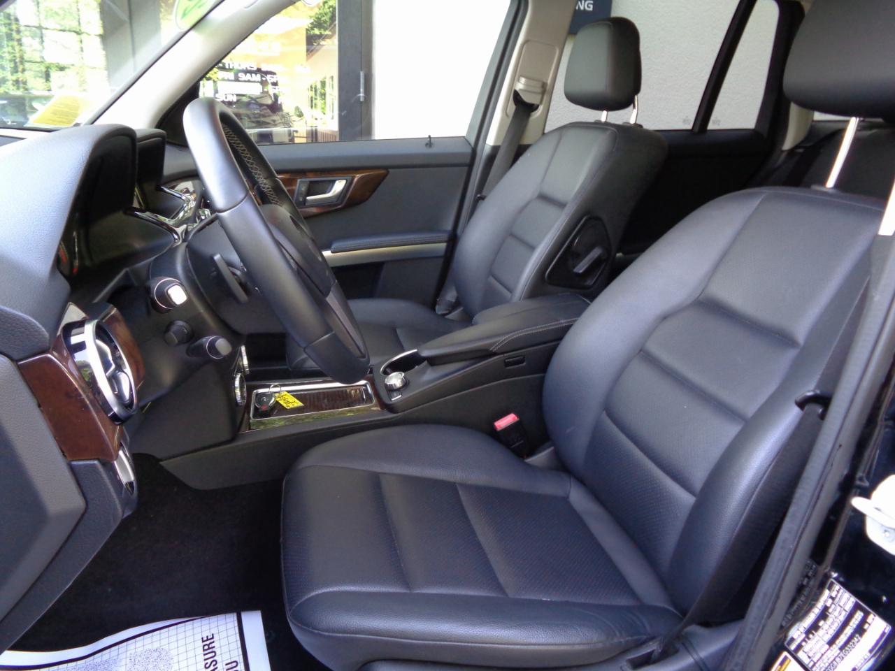 Mercedes-Benz GLK-Class 4MATIC 4dr GLK 350 2014