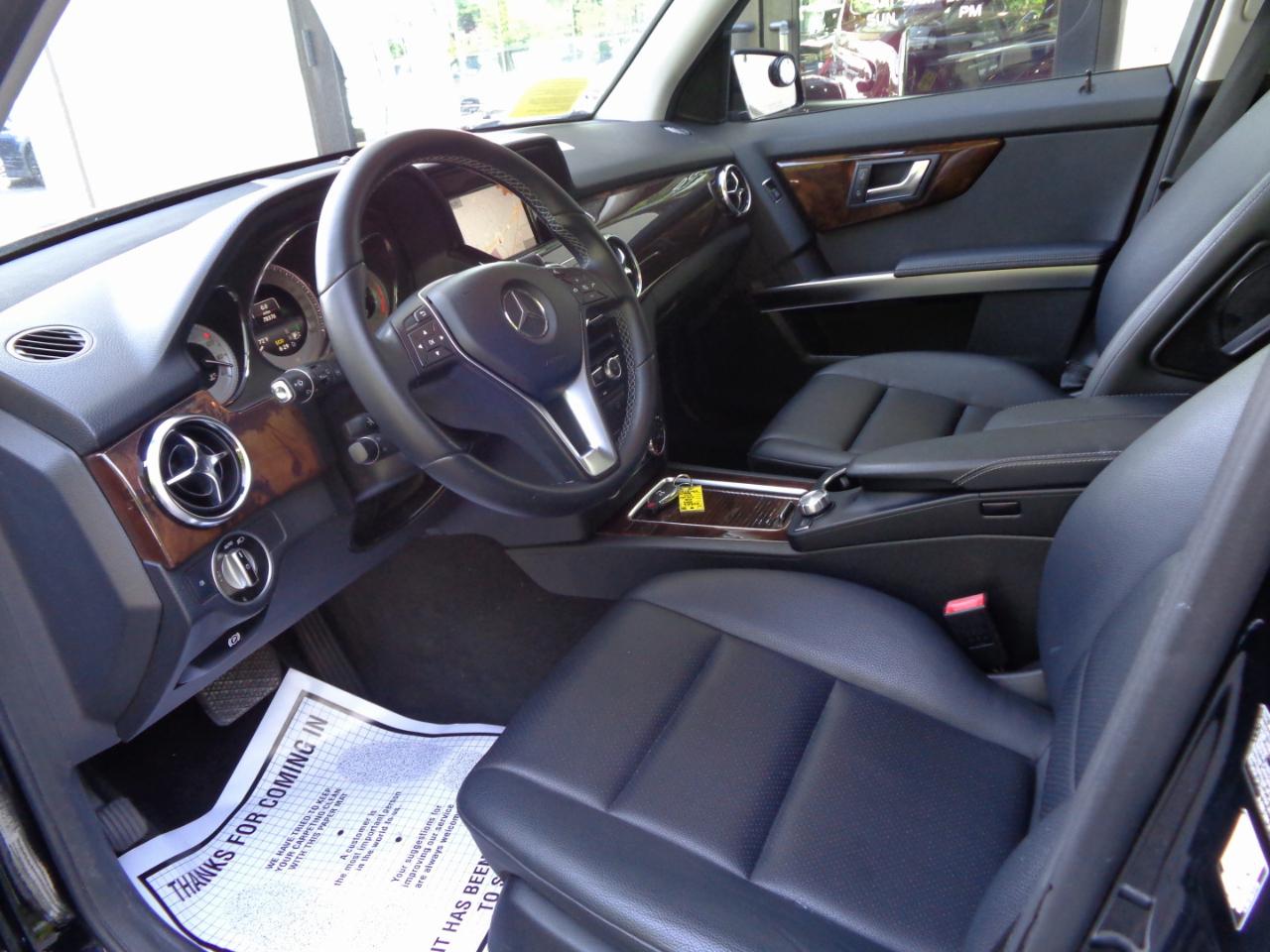 Mercedes-Benz GLK-Class 4MATIC 4dr GLK 350 2014